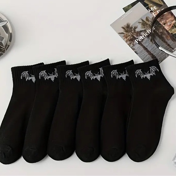 Bat ankle socks - Picture 2 of 3